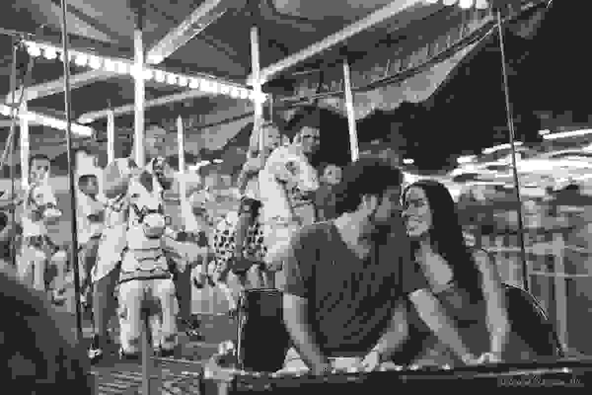 Amor e Diversão! | Ensaio de Casal Rio de Janeiro | Ana Paula e Daniel | Parque de Diversões