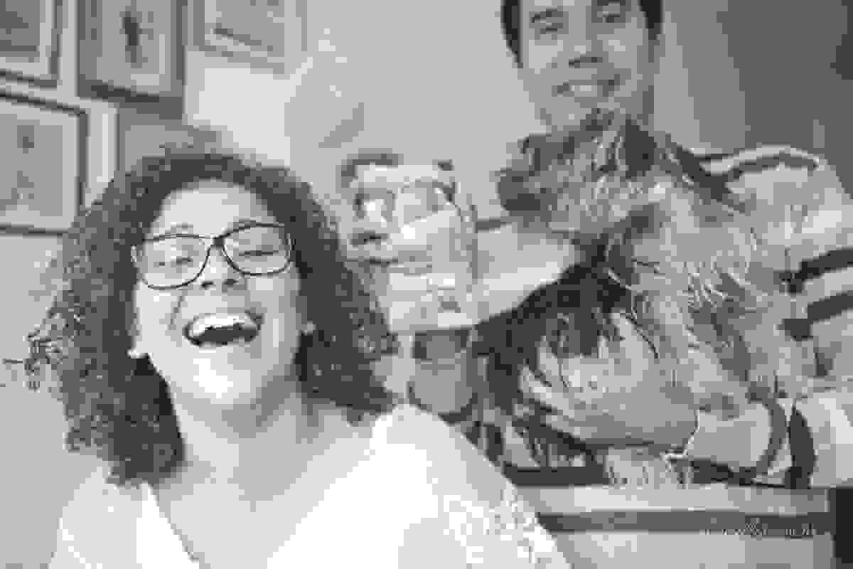 Livros, chás e histórias de amor | Ensaio de Casal Rio de Janeiro | Winnee e Ângelo