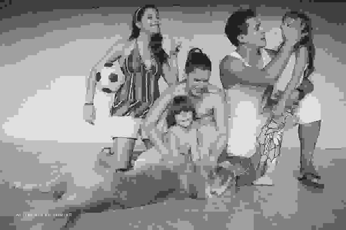 Sol de Primavera | Fotografia de Família Juliana, Fabiano, Julia, Clara e Lucas | Guapimirim