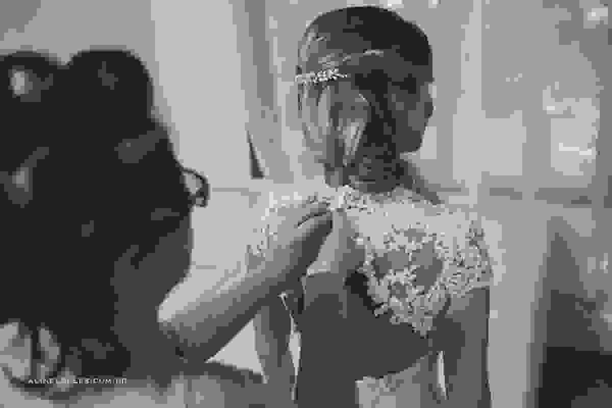 Fotografia Afetiva Aline Lelles Rodrigo Wittitz, Fotografia de Casamento, making off da noiva, Festa de Casamento, Bouquet, Decoração de Casamento, Vestido de Noiva, Sítio Meio do Mato - RJ