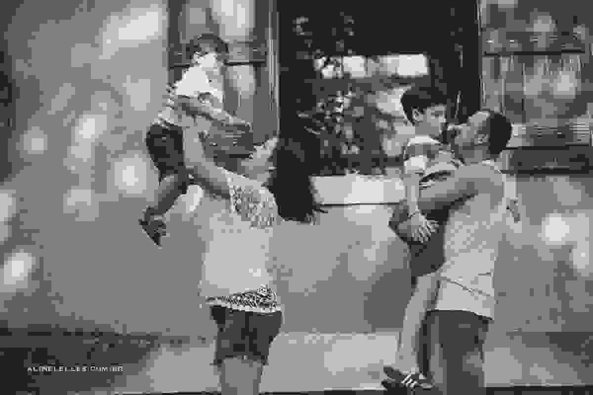Resgatando valores | Aline, Carlos, Lucas e Bê | Fotografia de Família Rio de Janeiro