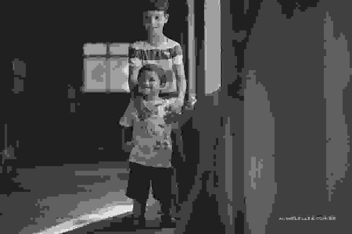 Resgatando valores | Aline, Carlos, Lucas e Bê | Fotografia de Família Rio de Janeiro