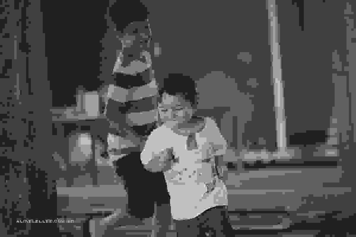 Resgatando valores | Aline, Carlos, Lucas e Bê | Fotografia de Família Rio de Janeiro