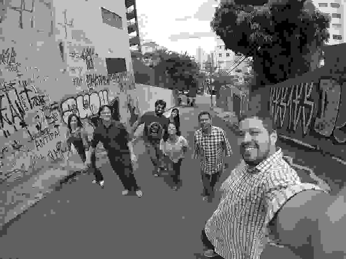 aline lelles, junior barreto, yure richard, wellington fugisse, paloma schell, sharon eve smith, joao guedes, fotografia dos 3, rubens vieira, boot camp, boot camp deep inside, sampa, sao paulo, viva hostel, fotografia, conexao, humanidade, fotografia de