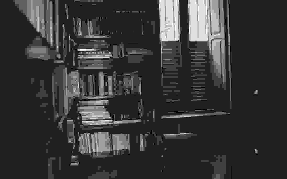 biblioteca do casarão da vovó