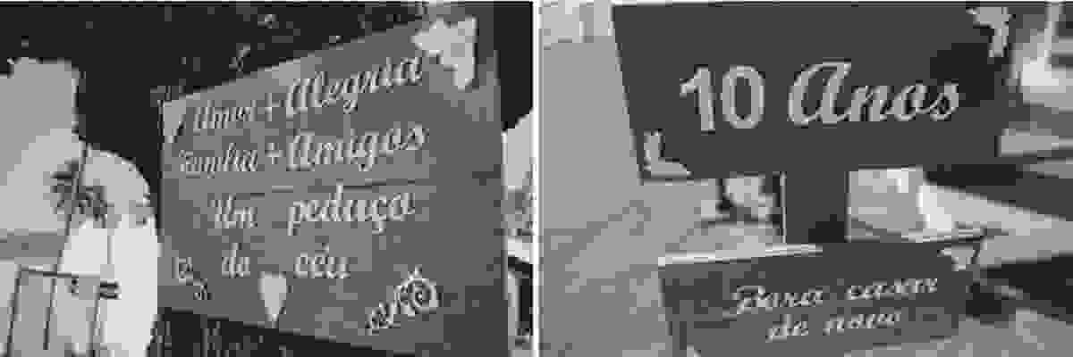 10 Anos (Re) Casamento Camila e Bruno | Amor Alegria | Família Amigos = Um pedaço do Céu