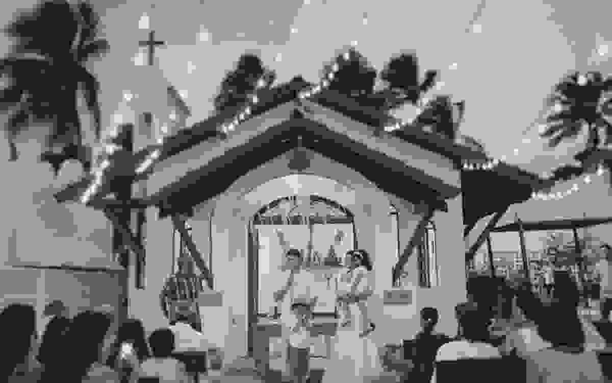 Wedding | Cerimônia de Casamento | (Re) Casamento - Camila e Bruno - Pousada A Capela - Arembepe - BA
