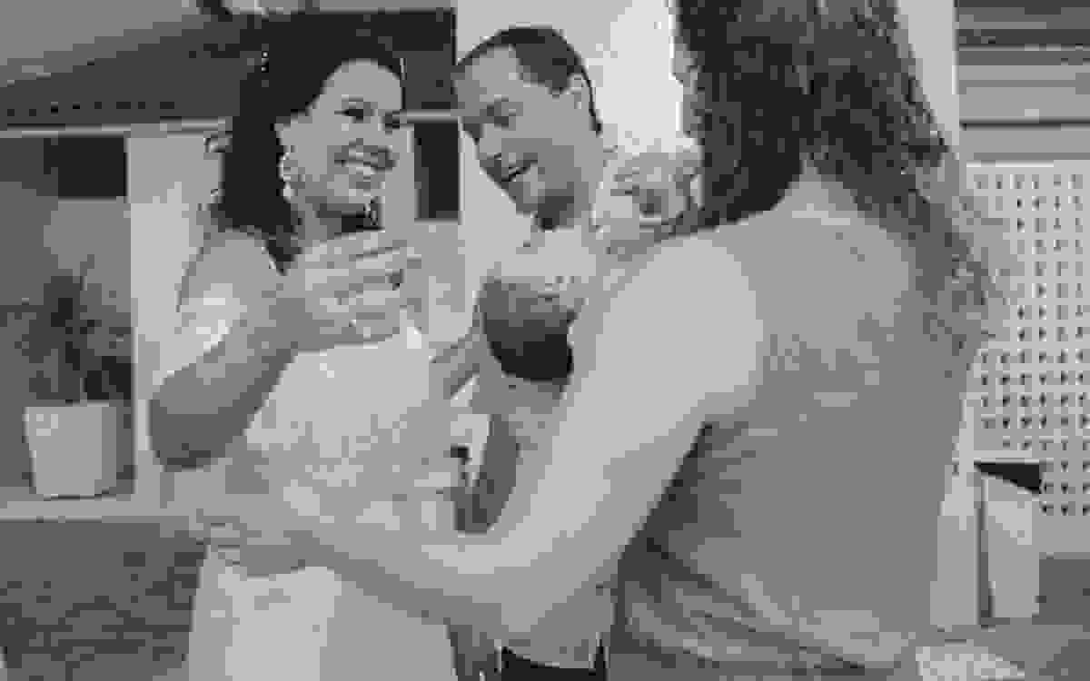 Wedding | Cerimônia de Casamento | (Re) Casamento - Camila e Bruno - Pousada A Capela - Arembepe - BA