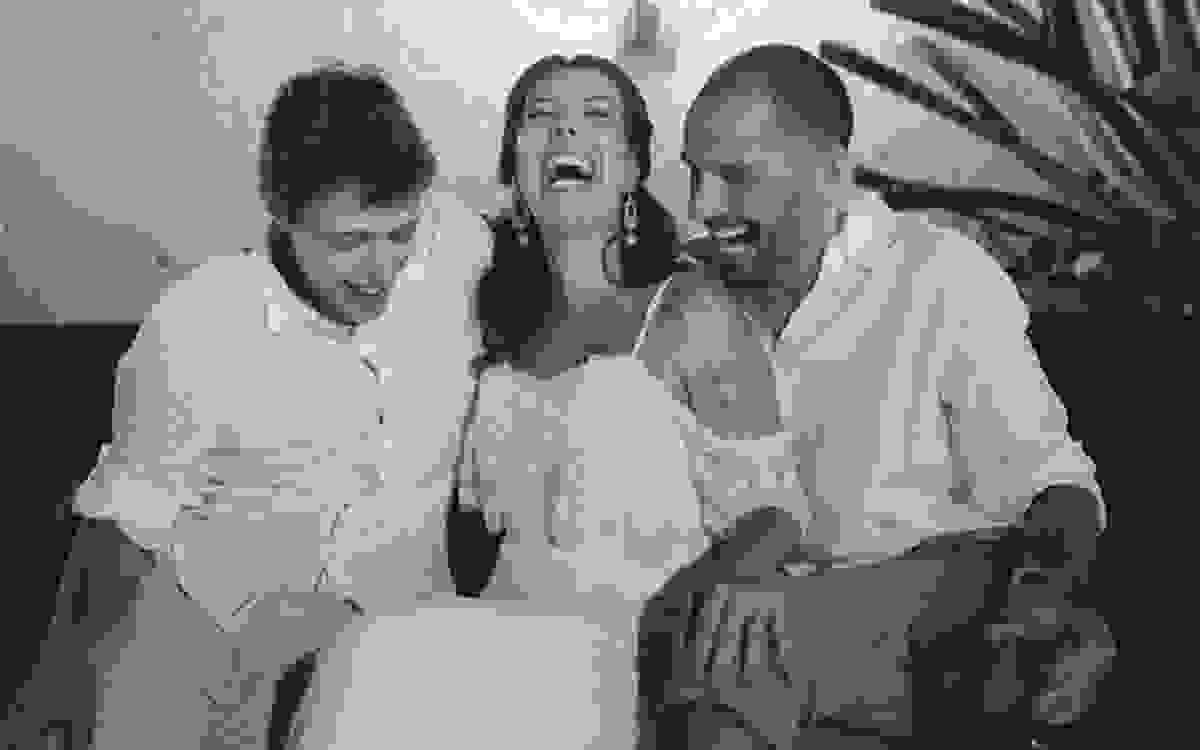 Wedding Party | Fotografia de Casamento | (Re) Casamento Camila e Bruno - Pousada A Capela - Arembepe - BA