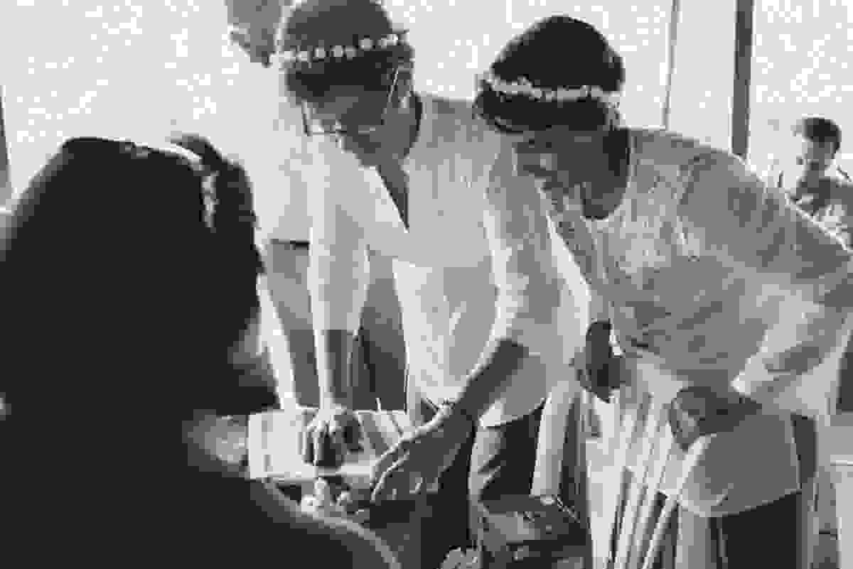 Fotógrafa Aline Lelles Fotografia Afetiva | Cerimonia de Casamento | Fotografia de Casamento | Casamento de dia | Casamento Homoafetivo | Casamento Analu e Lili