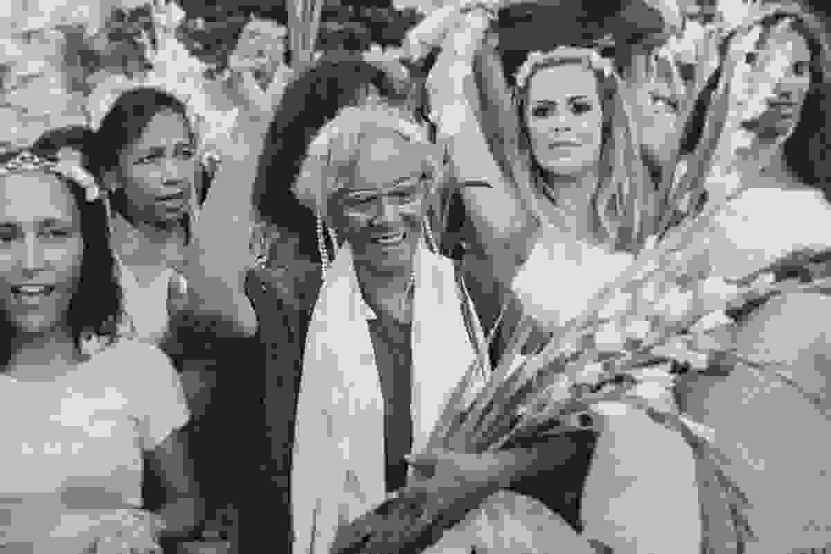 Festa de Iemanjá - Praia do Arpoador - RJ | Aline Lelles e Rodrigo Wittitz Fotografia Afetiva | Fotografia de Família
