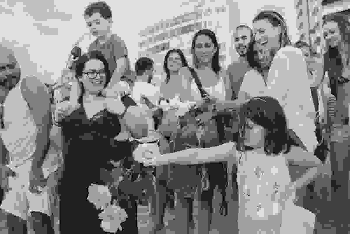 Fotografia de Família , Ensaio de Família , Ensaio na Praia , Festa de Iemanjá , Praia do Arpoador - Rio de Janeiro - RJ , Fotografia Afetiva