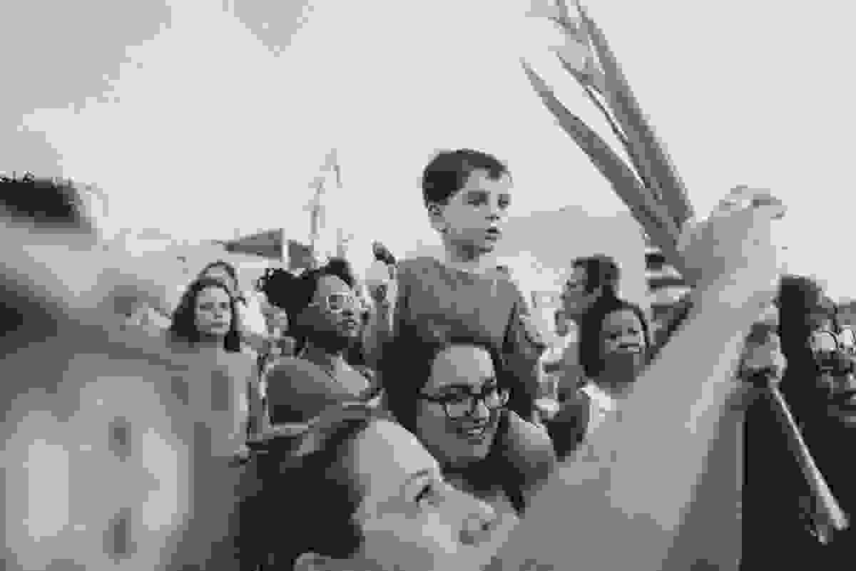 França na Praia do Arpoador - Rio de Janeiro - RJ | Fotografia de Família , Ensaio de Família , Crianças