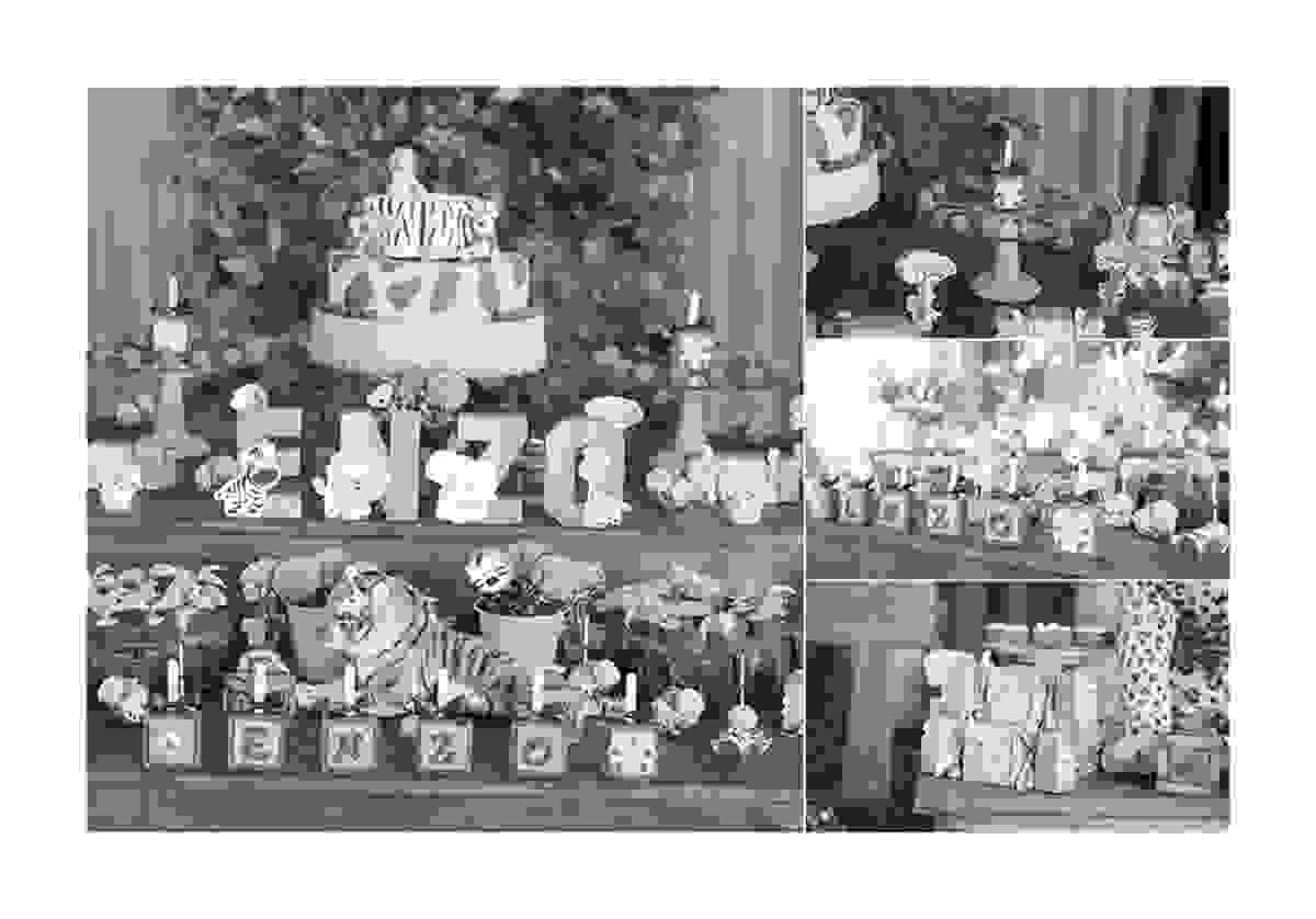 Enzo - Aniversário Infantil de Um Ano - Fotografia e Filmagem - Estúdio Beto Monteiro - Curitiba