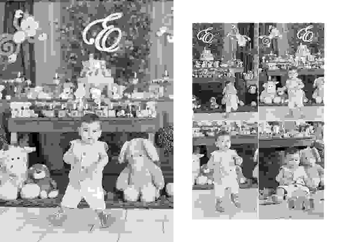 Enzo - Aniversário Infantil de Um Ano - Fotografia e Filmagem - Estúdio Beto Monteiro - Curitiba