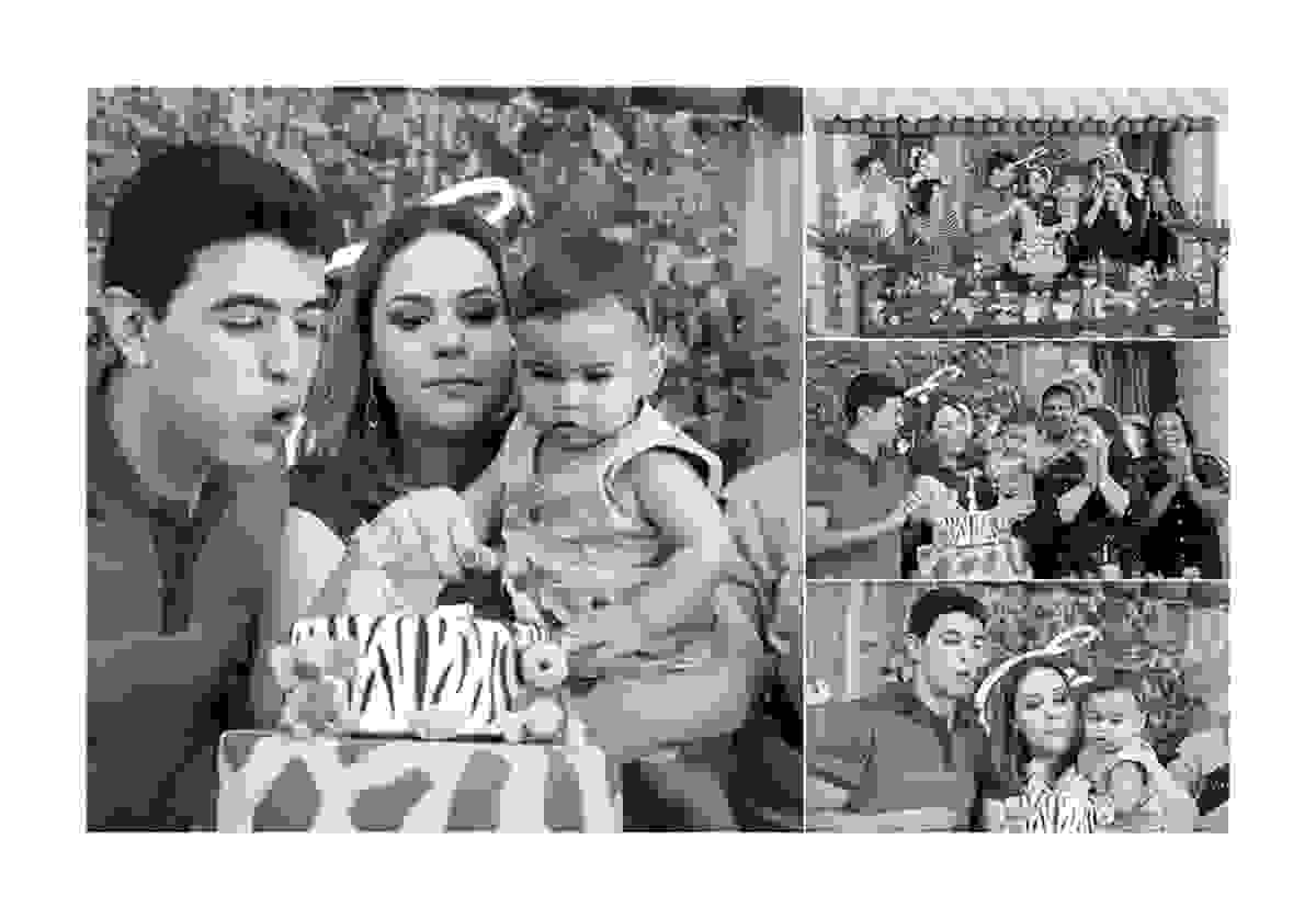 Enzo - Aniversário Infantil de Um Ano - Fotografia e Filmagem - Estúdio Beto Monteiro - Curitiba