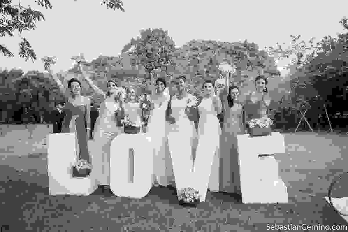 FOTO CASAMENTO DE DIA, CASAMENTO NO CAMPO, MADRINHAS CASAMENTO