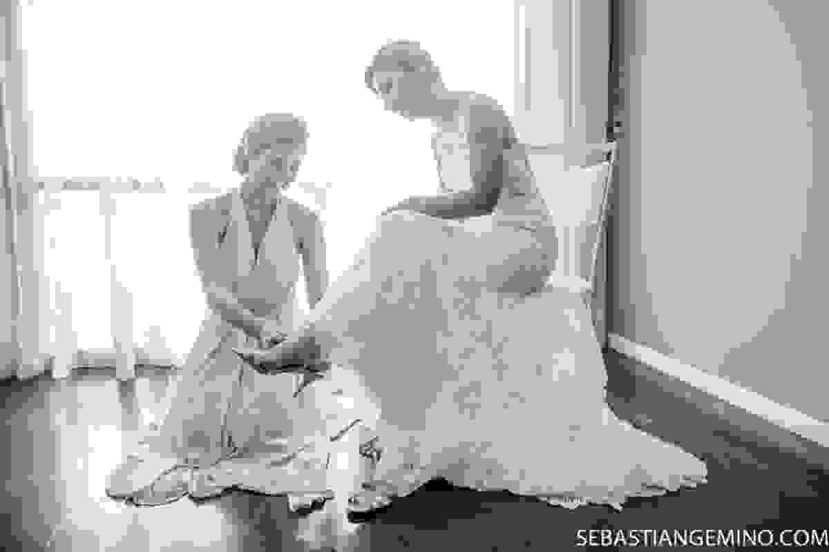 noiva e irma, vestido de noiva RJ.