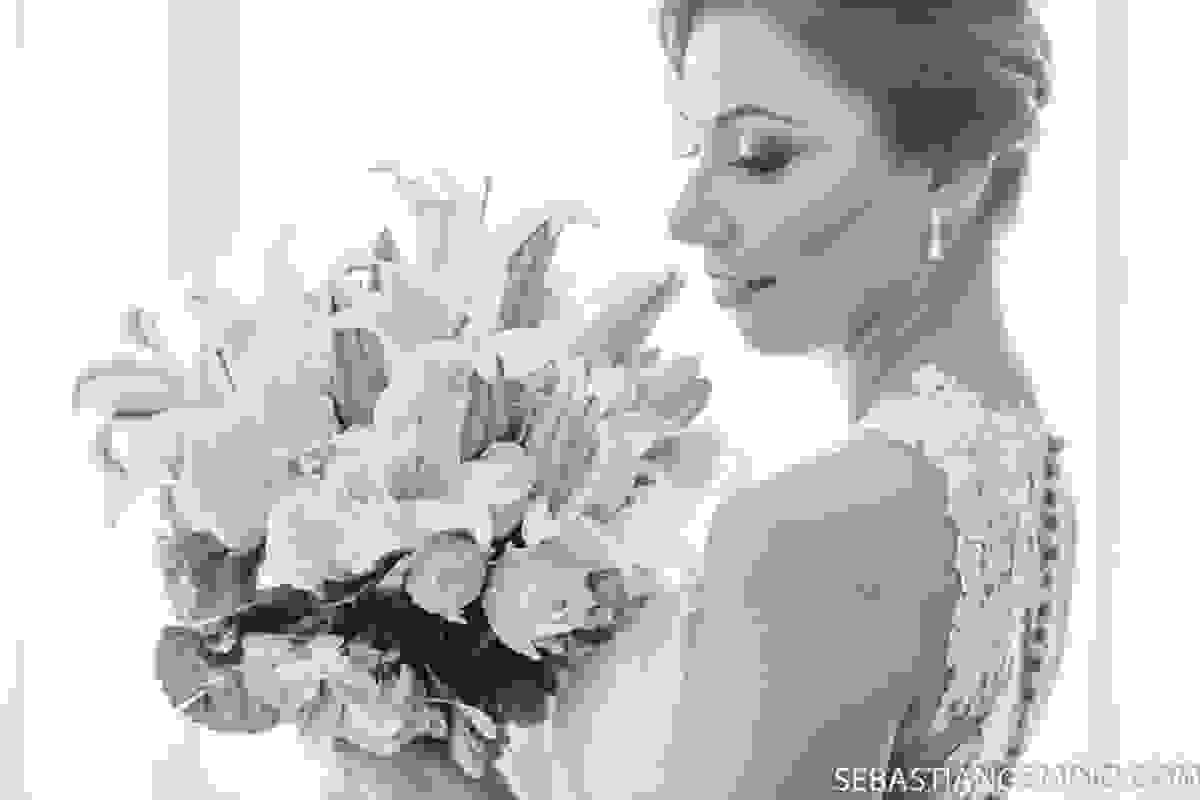 Noiva em fotos casamento Niterói, RJ. Hotel mercure orizonte.