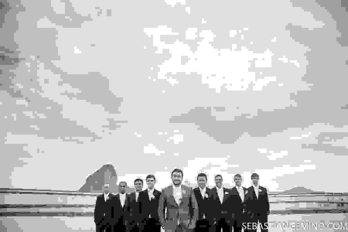 padrinhos casamento Niterói, RJ