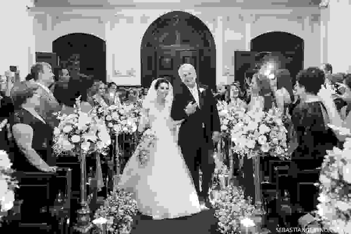 fotos cerimonia de casamento | cerimonia igreja da lagoa rj