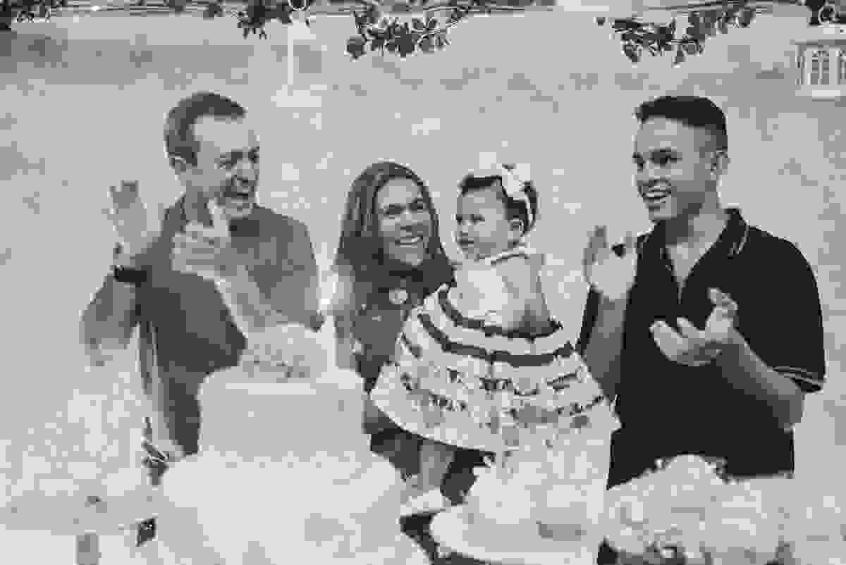 festa que toda mãe sonha, aniversário de 1 ano da filha Laís, no cerimonial Zueira Festas, na Praia da Costa, Tássila Costa fotografia, decoração de Muita Farra, promoção de fotos de aniversár