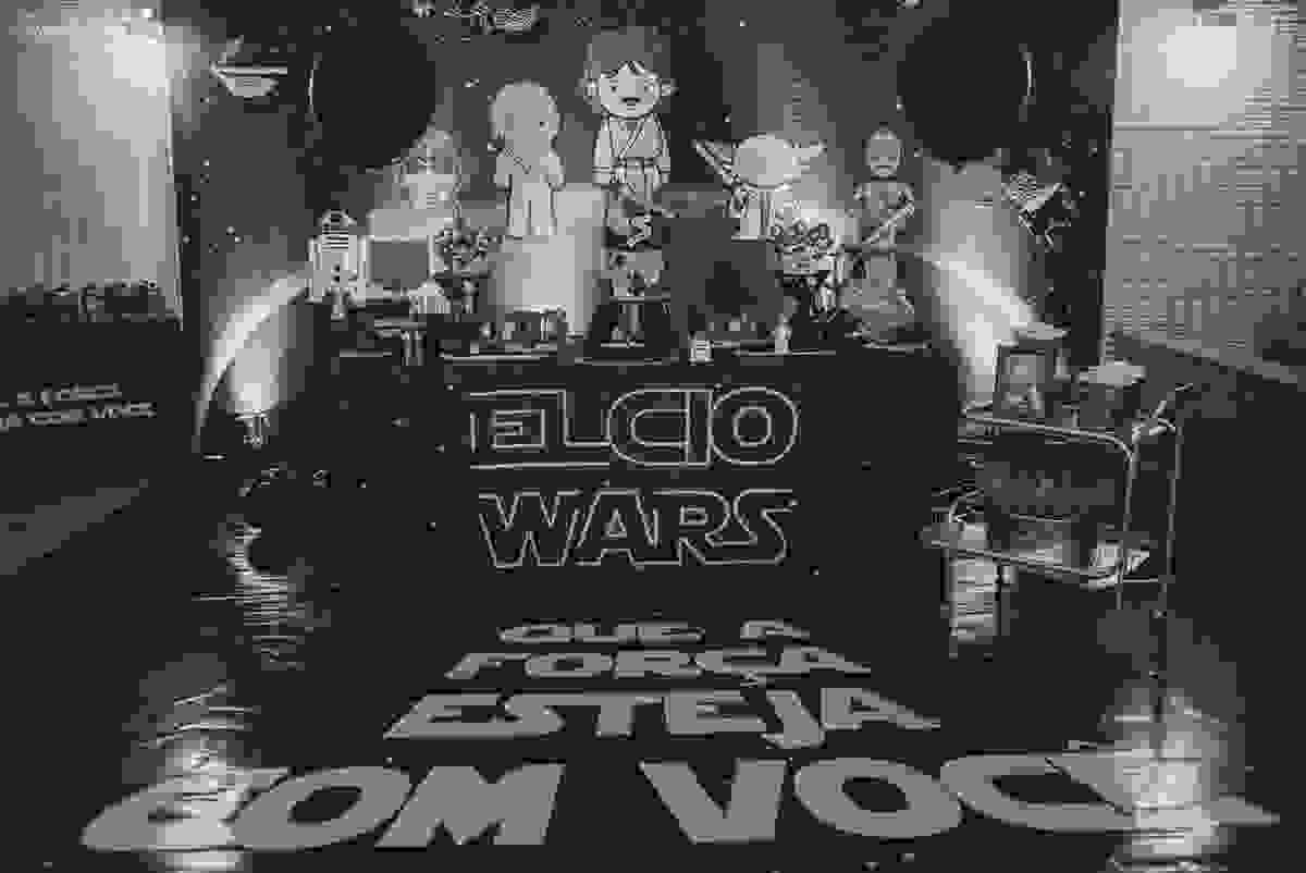 festa no tema star wars para menino de 4 anos, festa dos sonhos de qualquer menino, filme star wars, festa em vitória es, no prédio, decoração As Meninas Locações