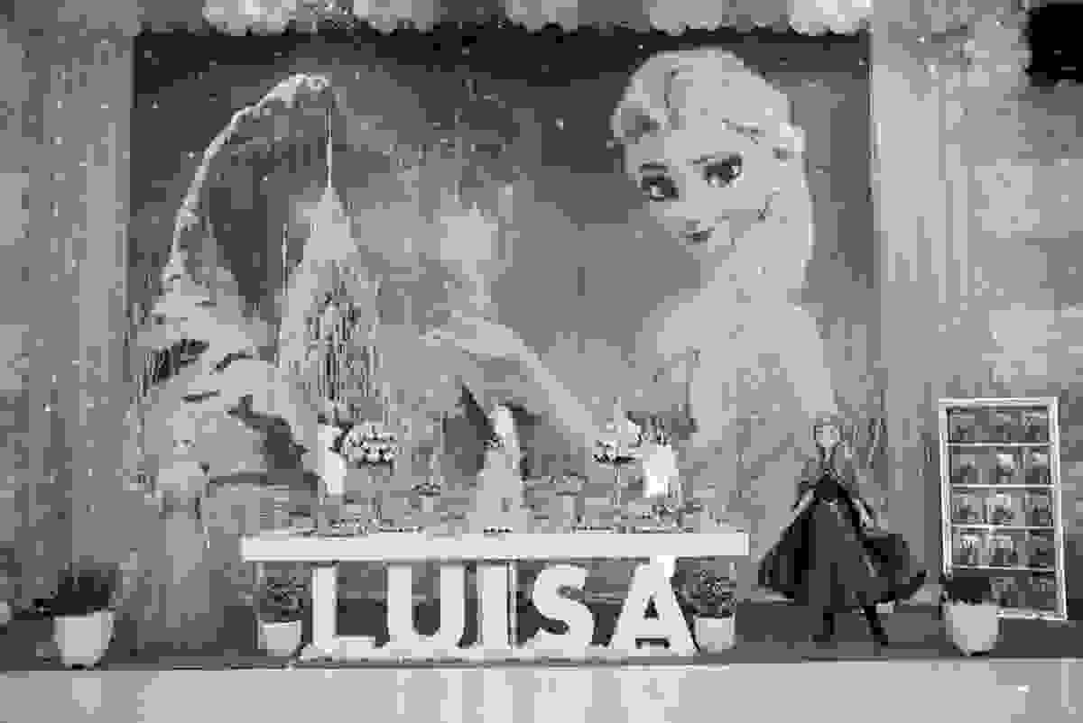 aniversário dos sonhos em vila velha es, buffet e cerimonial infantil em vila velha Catavento, rodovia do sol, praia de itaparica, tema frozen, luisa 3 anos, decoracao de aniversario de menina