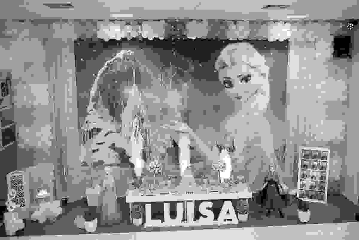 aniversário dos sonhos em vila velha es, buffet e cerimonial infantil em vila velha Catavento, rodovia do sol, praia de itaparica, tema frozen, luisa 3 anos, decoracao de aniversario de menina