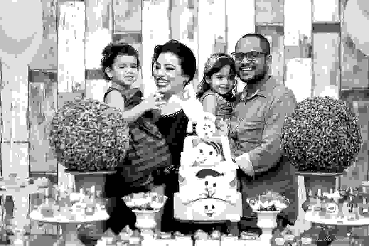festa linda, no cerimonial Fanfarra, em Bento Ferreira, Vitória, fotos de eventos, festa infantil no tema Turma da Mônica, 3 anos da Laura, filha da chef de cozinha Marcela Bourguignon