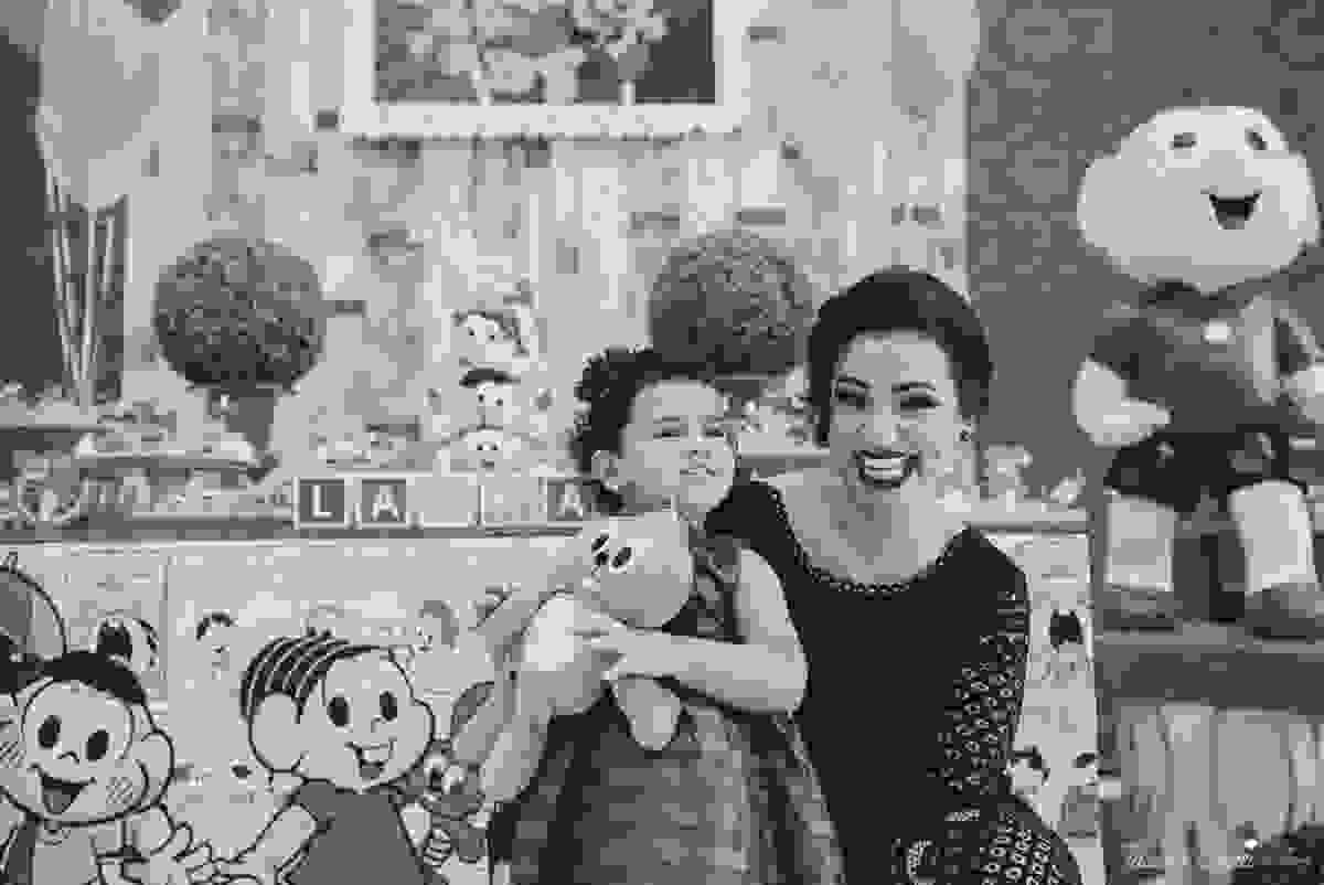 festa linda, no cerimonial Fanfarra, em Bento Ferreira, Vitória, fotos de eventos, festa infantil no tema Turma da Mônica, 3 anos da Laura, filha da chef de cozinha Marcela Bourguignon