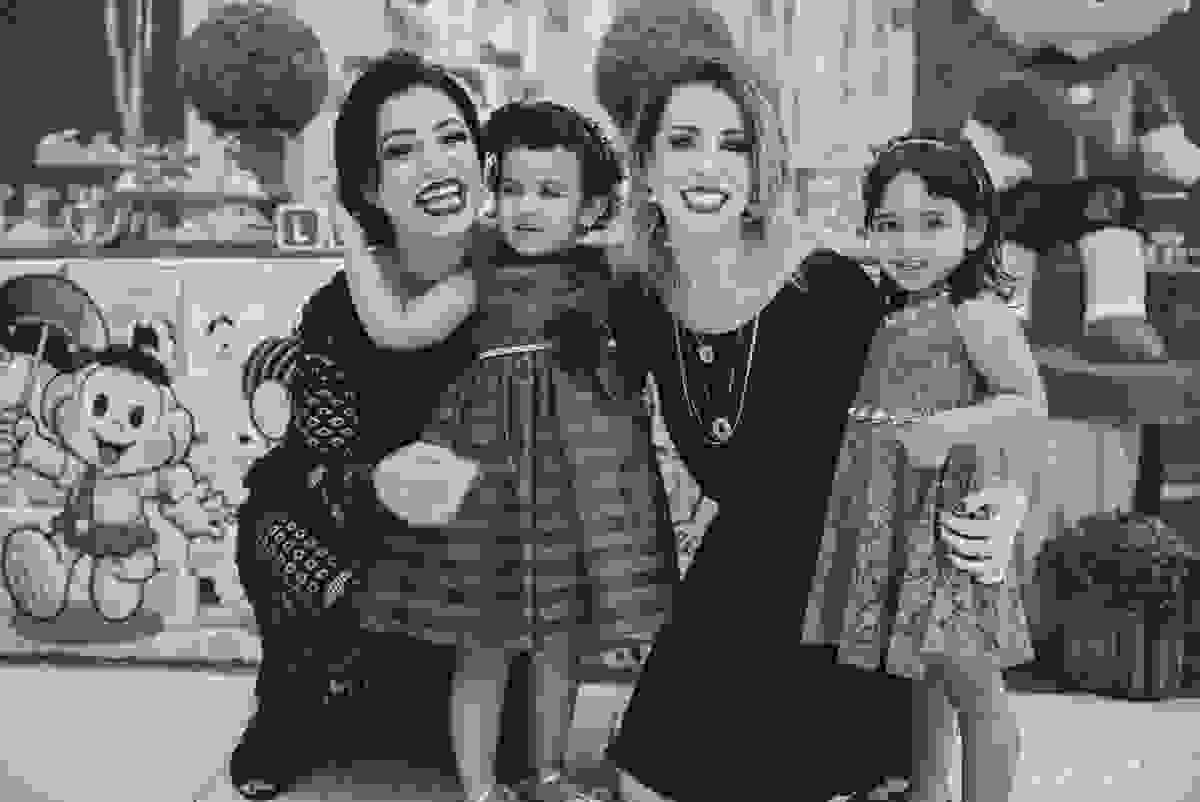 festa linda, no cerimonial Fanfarra, em Bento Ferreira, Vitória, fotos de eventos, festa infantil no tema Turma da Mônica, 3 anos da Laura, filha da chef de cozinha Marcela Bourguignon