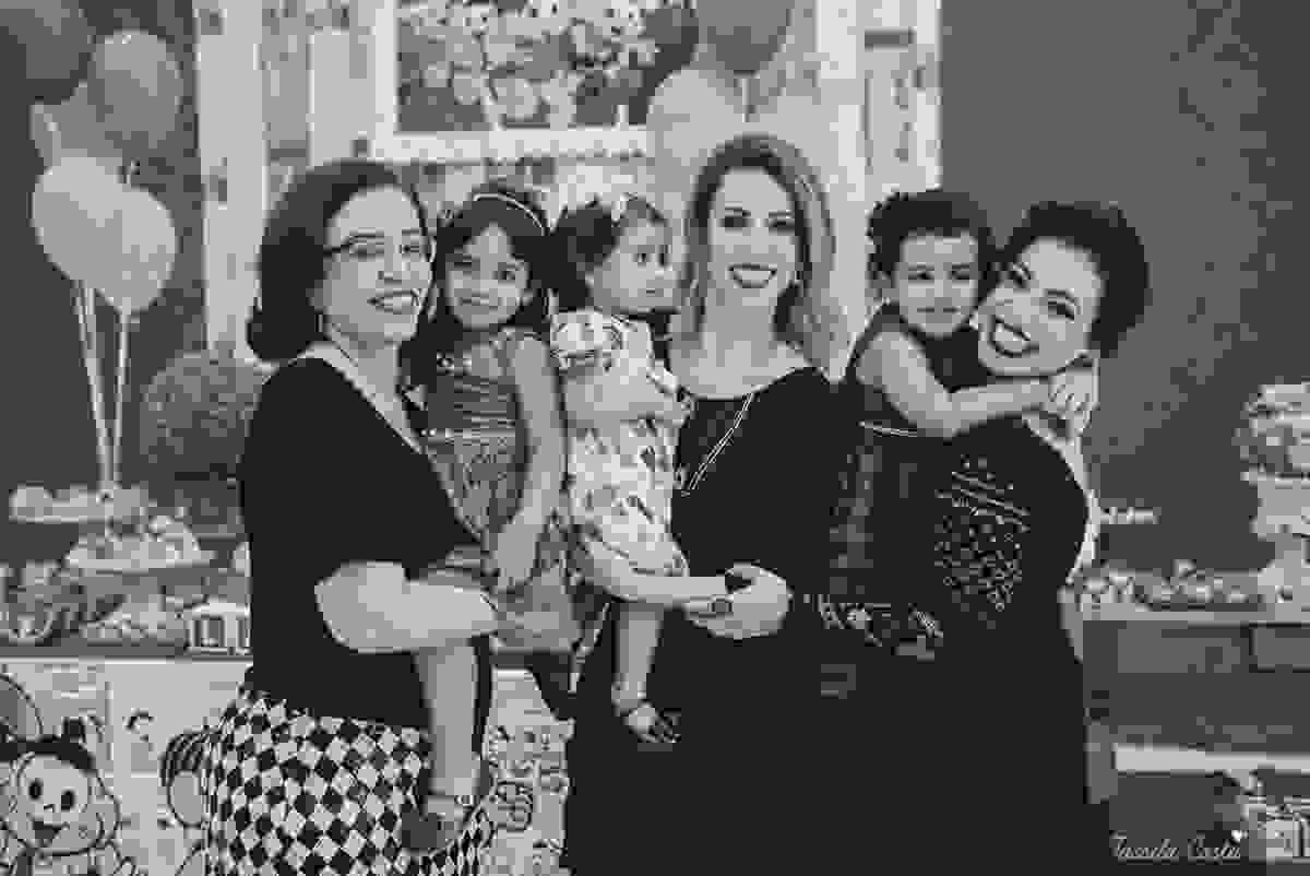 festa linda, no cerimonial Fanfarra, em Bento Ferreira, Vitória, fotos de eventos, festa infantil no tema Turma da Mônica, 3 anos da Laura, filha da chef de cozinha Marcela Bourguignon
