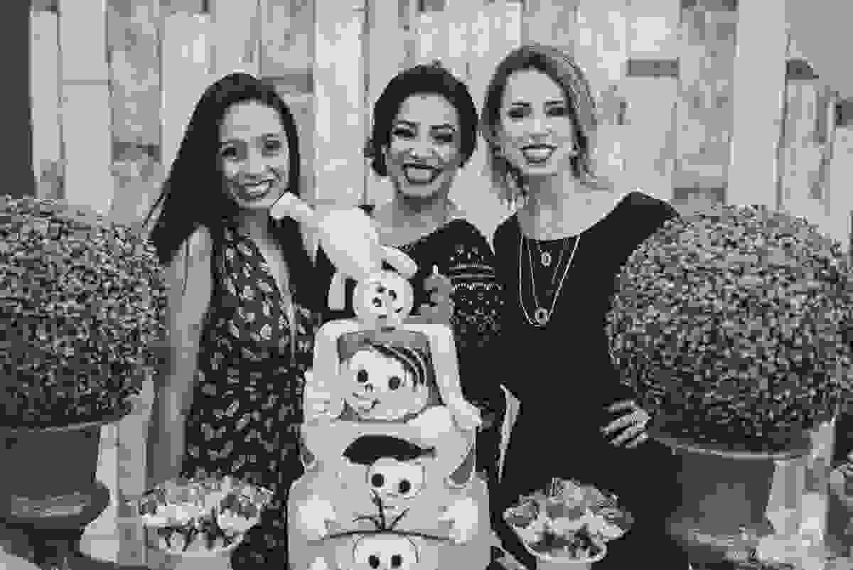 festa linda, no cerimonial Fanfarra, em Bento Ferreira, Vitória, fotos de eventos, festa infantil no tema Turma da Mônica, 3 anos da Laura, filha da chef de cozinha Marcela Bourguignon