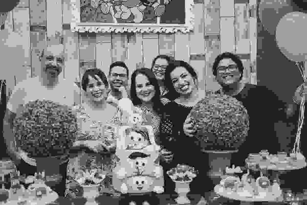 festa linda, no cerimonial Fanfarra, em Bento Ferreira, Vitória, fotos de eventos, festa infantil no tema Turma da Mônica, 3 anos da Laura, filha da chef de cozinha Marcela Bourguignon