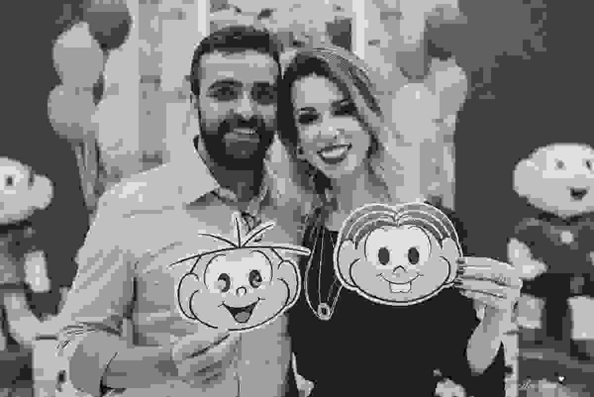 festa linda, no cerimonial Fanfarra, em Bento Ferreira, Vitória, fotos de eventos, festa infantil no tema Turma da Mônica, 3 anos da Laura, filha da chef de cozinha Marcela Bourguignon