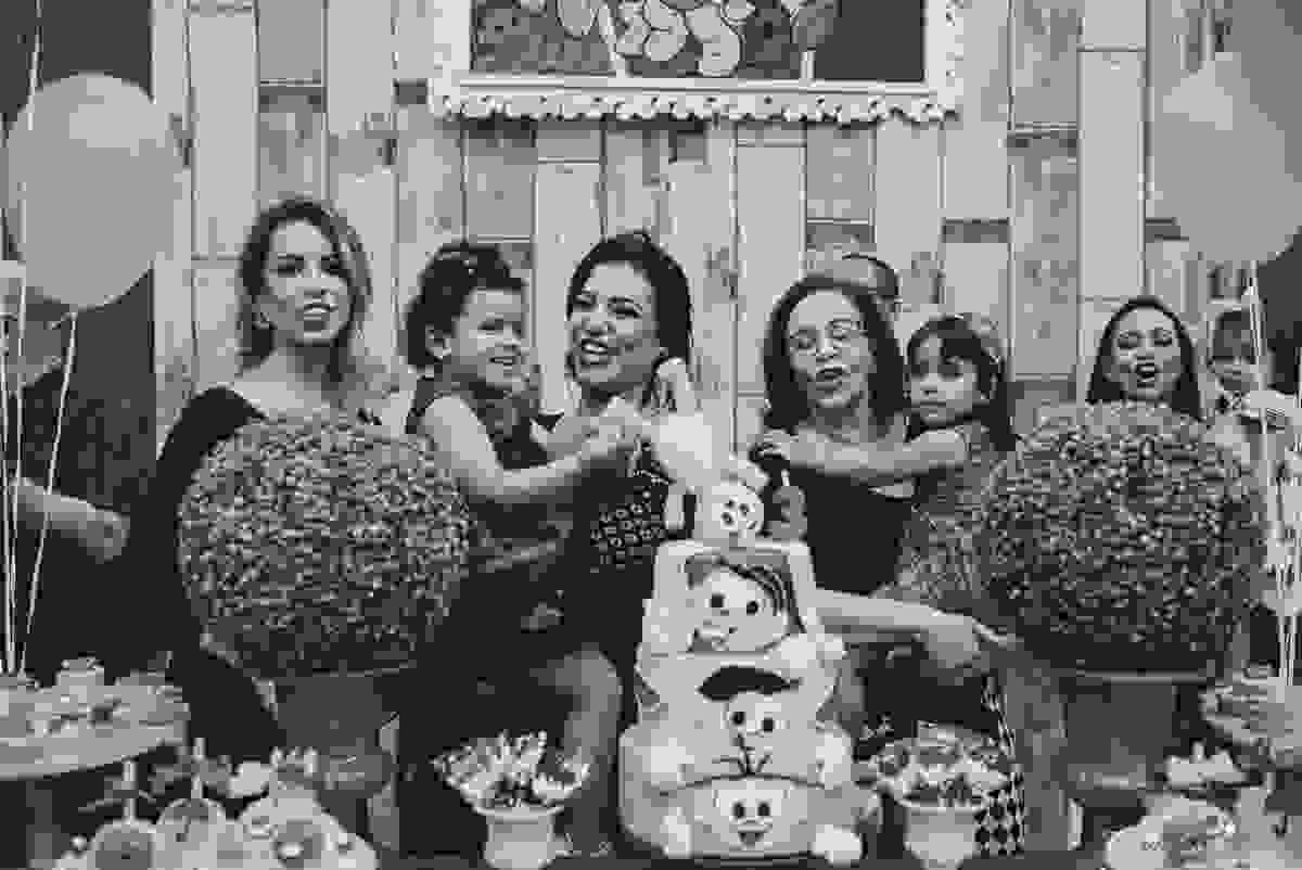 festa linda, no cerimonial Fanfarra, em Bento Ferreira, Vitória, fotos de eventos, festa infantil no tema Turma da Mônica, 3 anos da Laura, filha da chef de cozinha Marcela Bourguignon