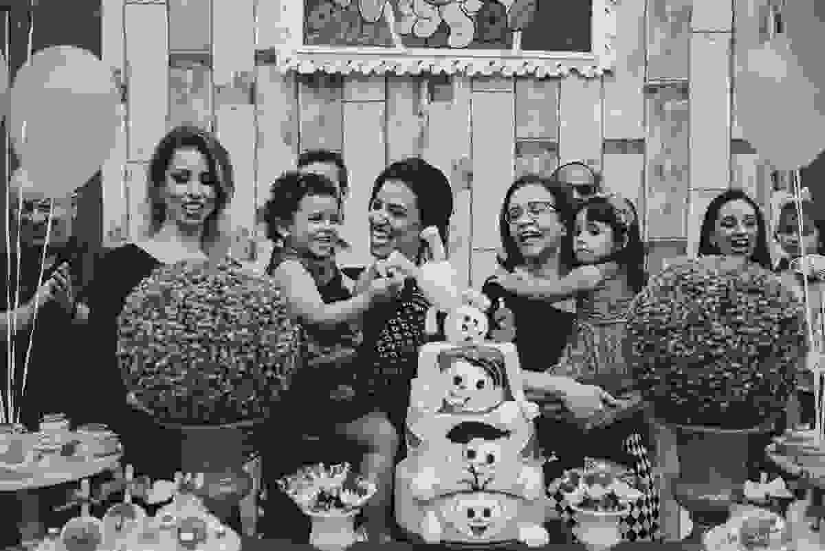 festa linda, no cerimonial Fanfarra, em Bento Ferreira, Vitória, fotos de eventos, festa infantil no tema Turma da Mônica, 3 anos da Laura, filha da chef de cozinha Marcela Bourguignon