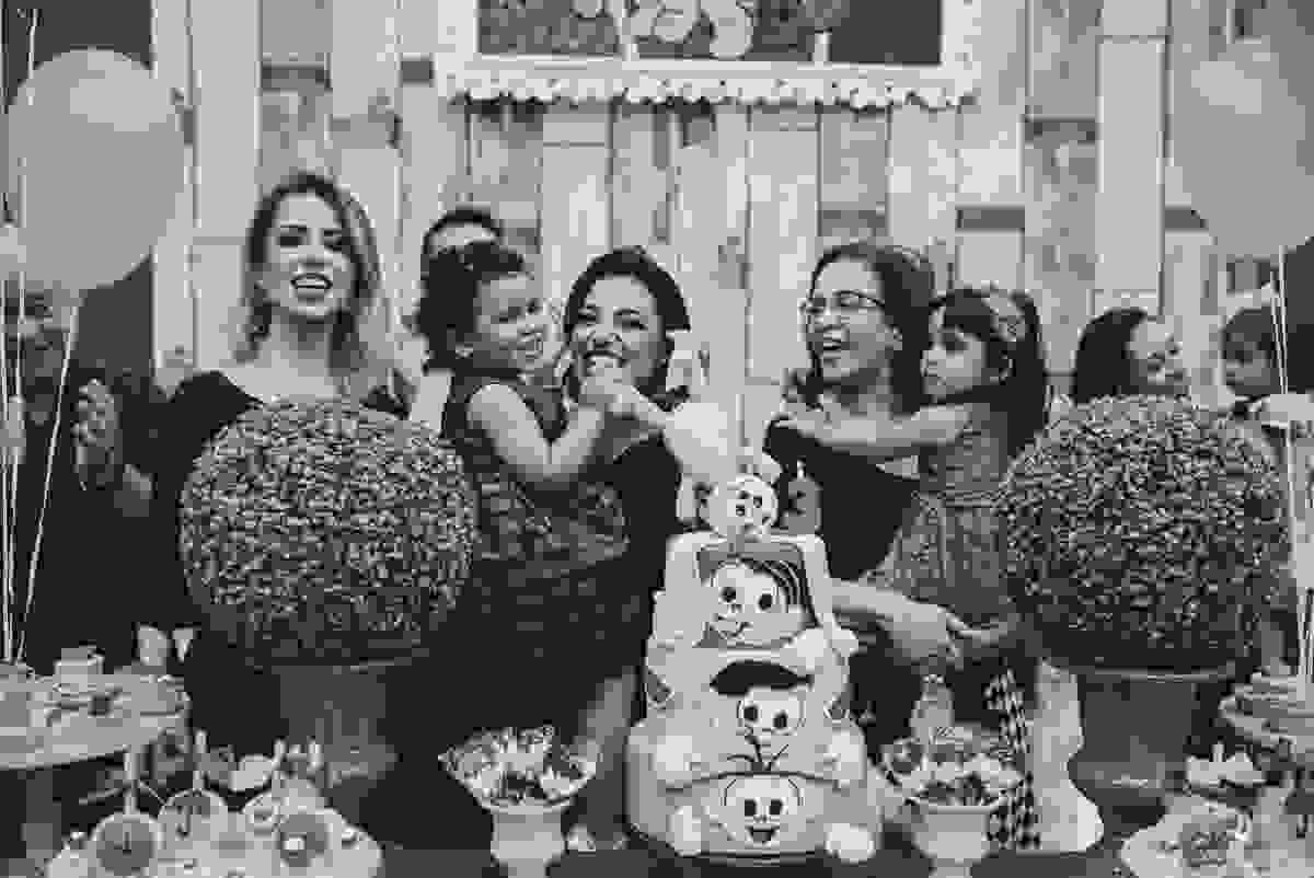 festa linda, no cerimonial Fanfarra, em Bento Ferreira, Vitória, fotos de eventos, festa infantil no tema Turma da Mônica, 3 anos da Laura, filha da chef de cozinha Marcela Bourguignon