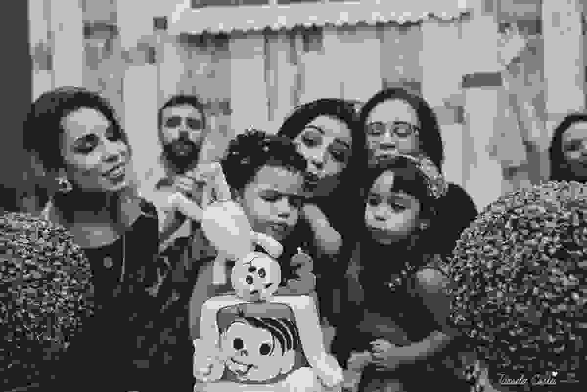 festa linda, no cerimonial Fanfarra, em Bento Ferreira, Vitória, fotos de eventos, festa infantil no tema Turma da Mônica, 3 anos da Laura, filha da chef de cozinha Marcela Bourguignon