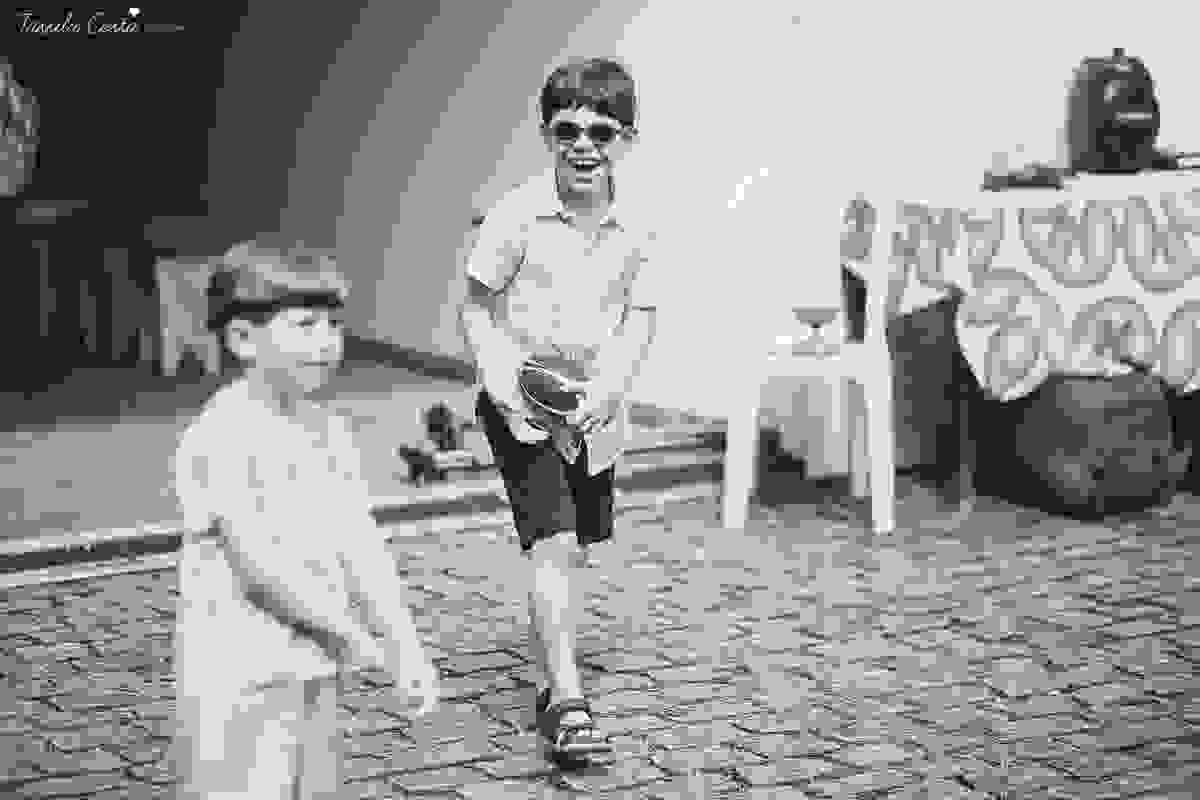 festa infantil na casa da vó, no bairro Ilha do Frade, família Tommasi, Loratórios Tommasi, Vitória ES, decoração Ipê Amarelo Festas, Filmagem Mano Birck