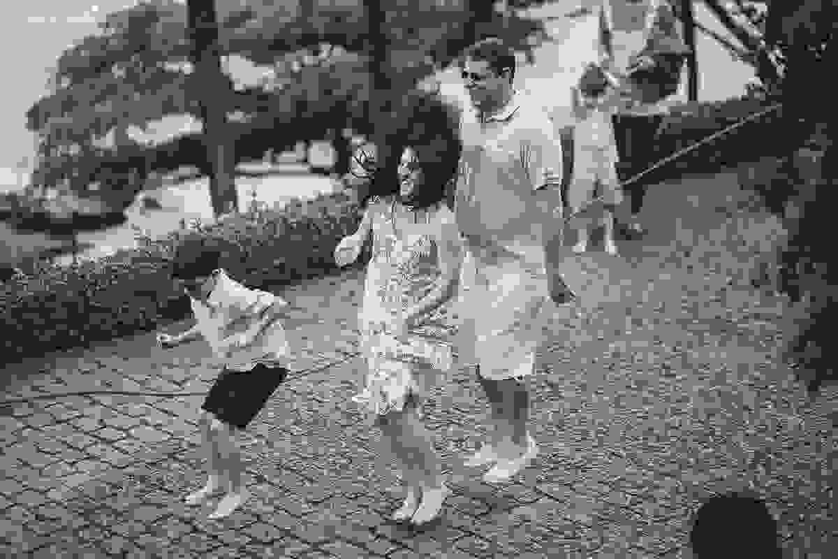 festa infantil na casa da vó, no bairro Ilha do Frade, família Tommasi, Loratórios Tommasi, Vitória ES, decoração Ipê Amarelo Festas, Filmagem Mano Birck