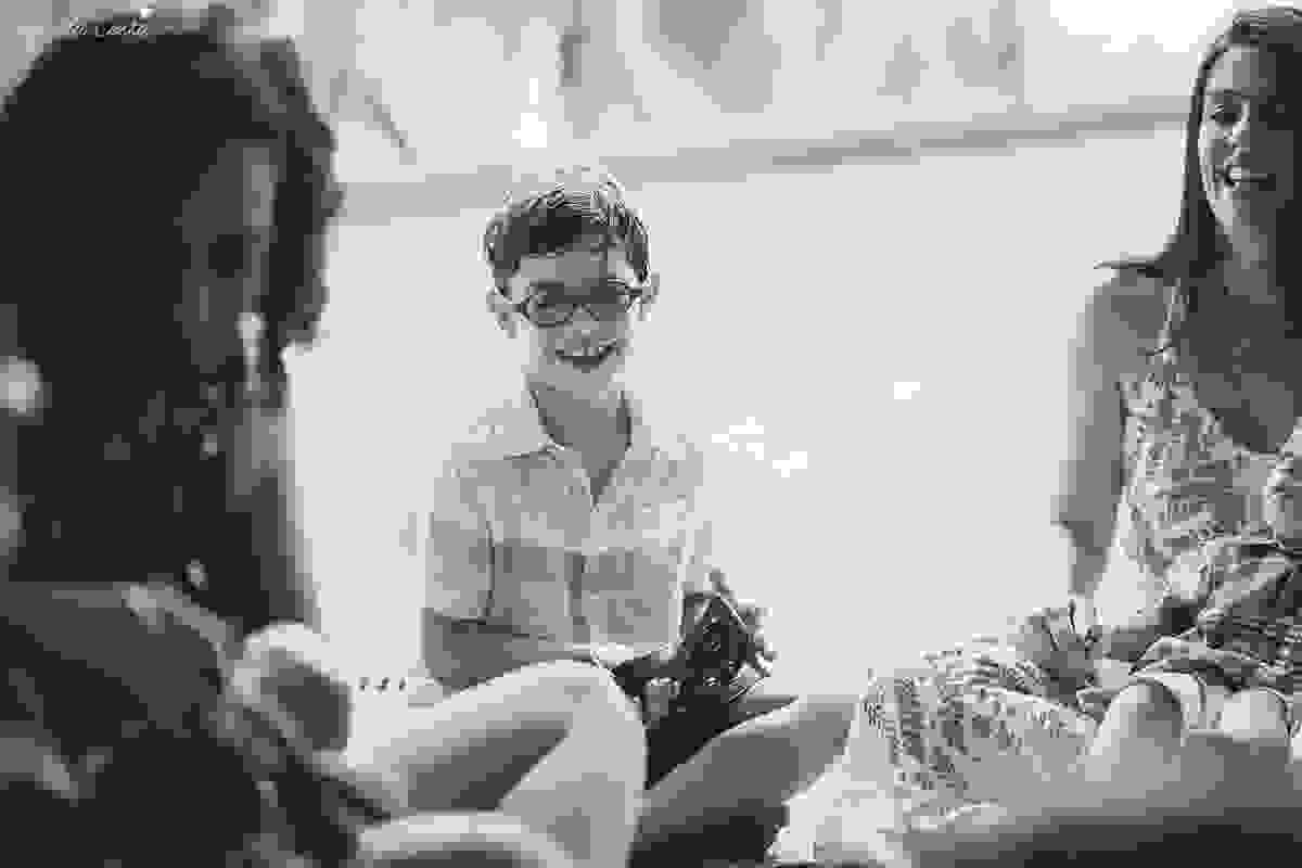 festa infantil na casa da vó, no bairro Ilha do Frade, família Tommasi, Loratórios Tommasi, Vitória ES, decoração Ipê Amarelo Festas, Filmagem Mano Birck