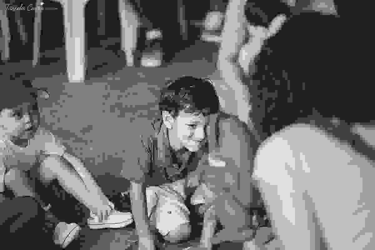 festa infantil na casa da vó, no bairro Ilha do Frade, família Tommasi, Loratórios Tommasi, Vitória ES, decoração Ipê Amarelo Festas, Filmagem Mano Birck