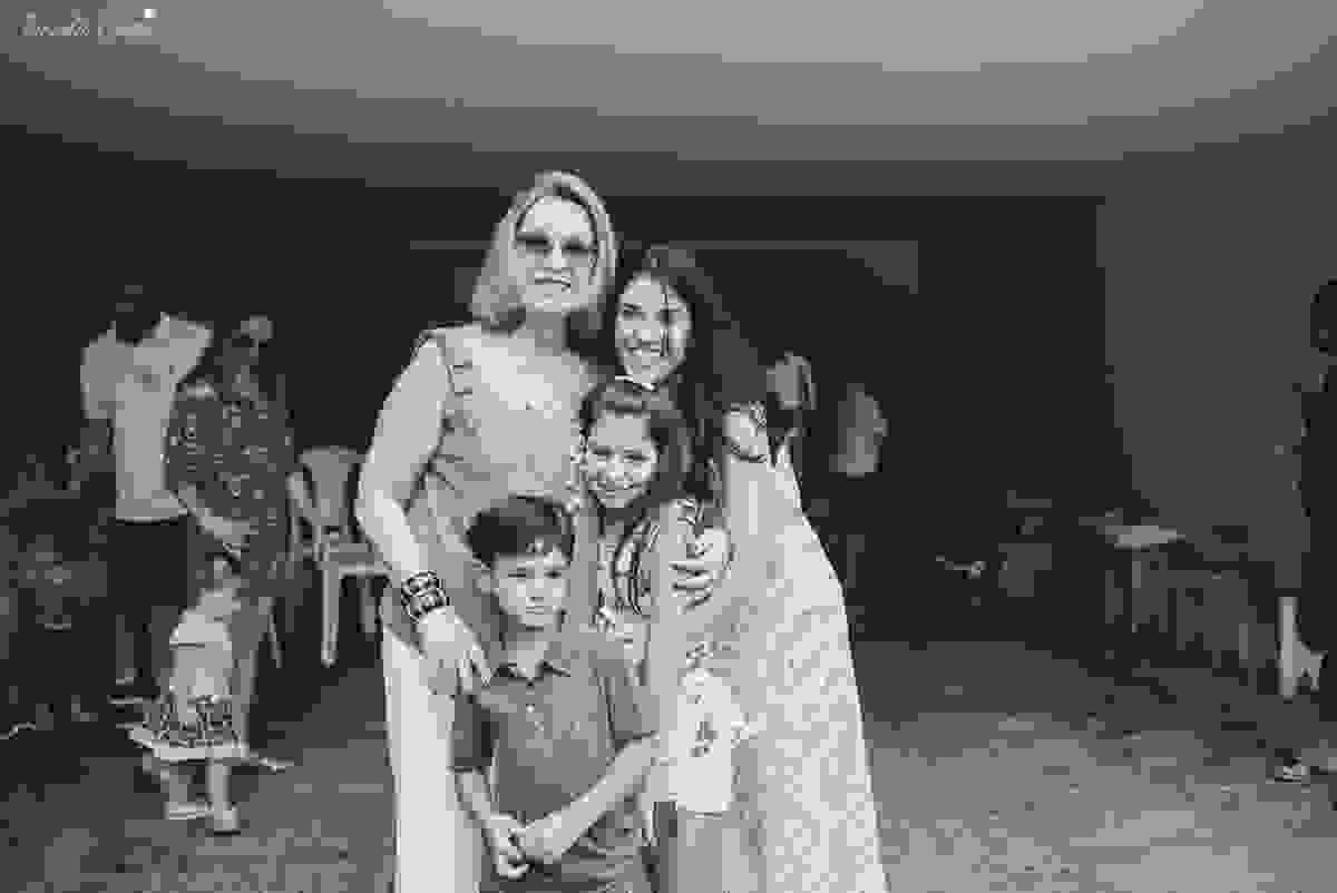 festa infantil na casa da vó, no bairro Ilha do Frade, família Tommasi, Loratórios Tommasi, Vitória ES, decoração Ipê Amarelo Festas, Filmagem Mano Birck