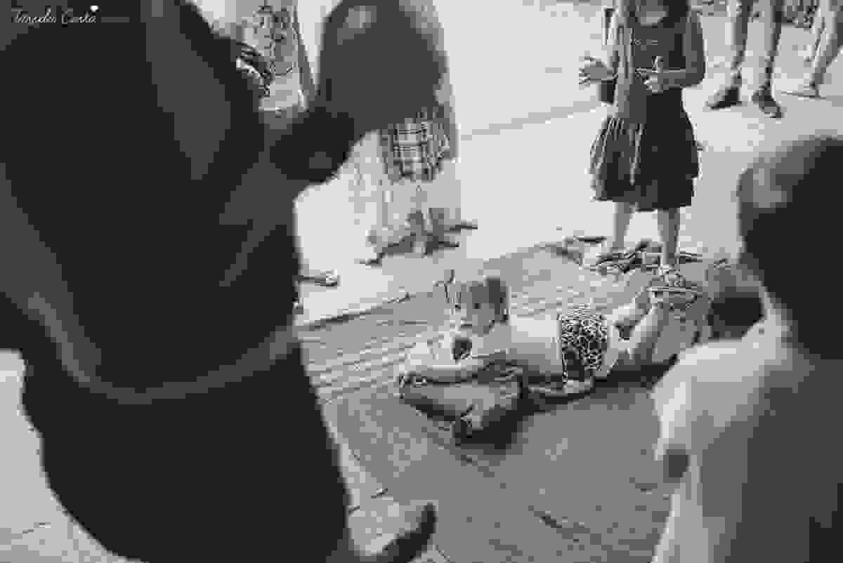 festa infantil na casa da vó, no bairro Ilha do Frade, família Tommasi, Loratórios Tommasi, Vitória ES, decoração Ipê Amarelo Festas, Filmagem Mano Birck