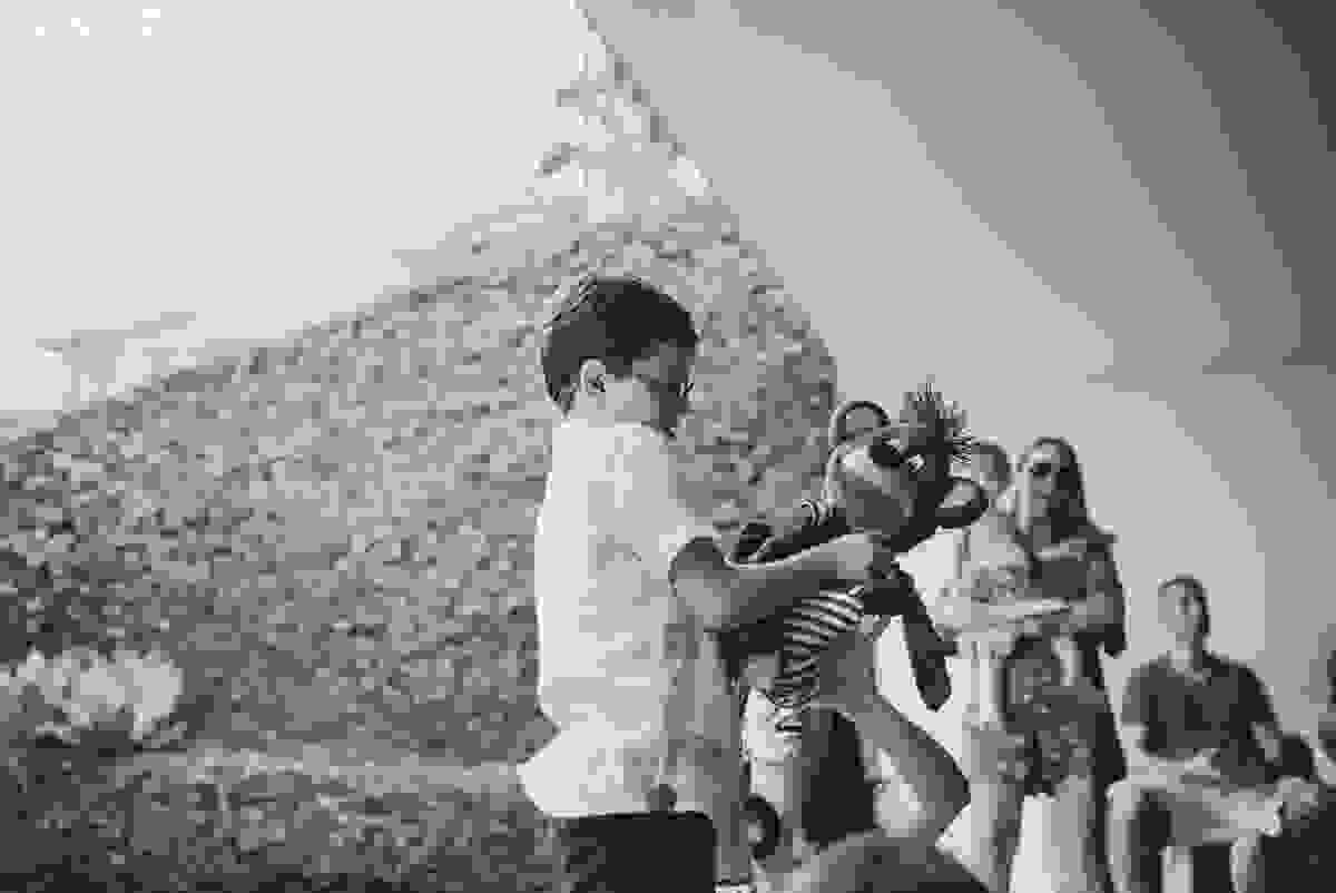 festa infantil na casa da vó, no bairro Ilha do Frade, família Tommasi, Loratórios Tommasi, Vitória ES, decoração Ipê Amarelo Festas, Filmagem Mano Birck