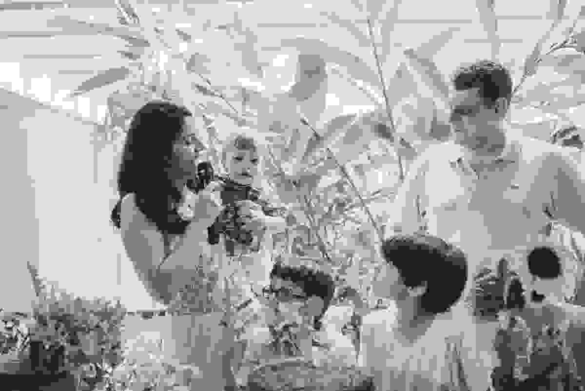 festa infantil na casa da vó, no bairro Ilha do Frade, família Tommasi, Loratórios Tommasi, Vitória ES, decoração Ipê Amarelo Festas, Filmagem Mano Birck
