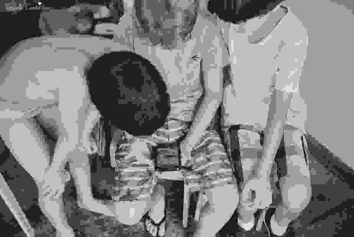 festa infantil na casa da vó, no bairro Ilha do Frade, família Tommasi, Loratórios Tommasi, Vitória ES, decoração Ipê Amarelo Festas, Filmagem Mano Birck