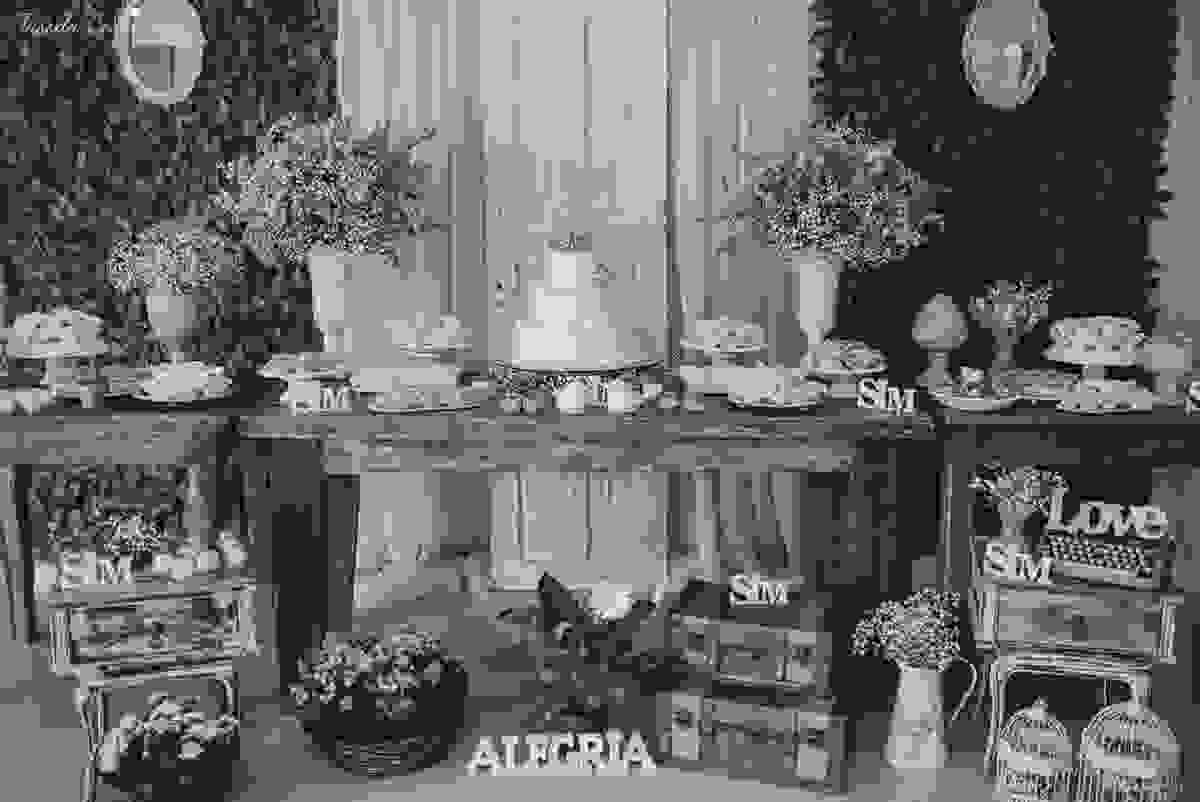 casamento em cobilândia, no cerimonial Aconchego, festa de dia, casamento de dia, decoração linda do casamento, noiva de vestido curto, maquiagem e cabelo da noiva Larrissa Rodrigues